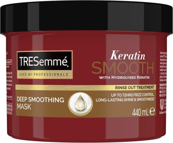 Keratin Smooth Deep Smoothing Mask rinse-out