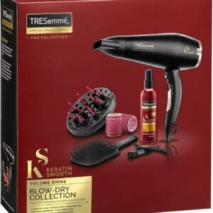 Keratin Smooth 2200W Volume Shine Hair Dryer Gift Set