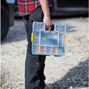 Stanley Professional Organiser, Tool Box, Tool Organiser, Sort Master Seal Tight