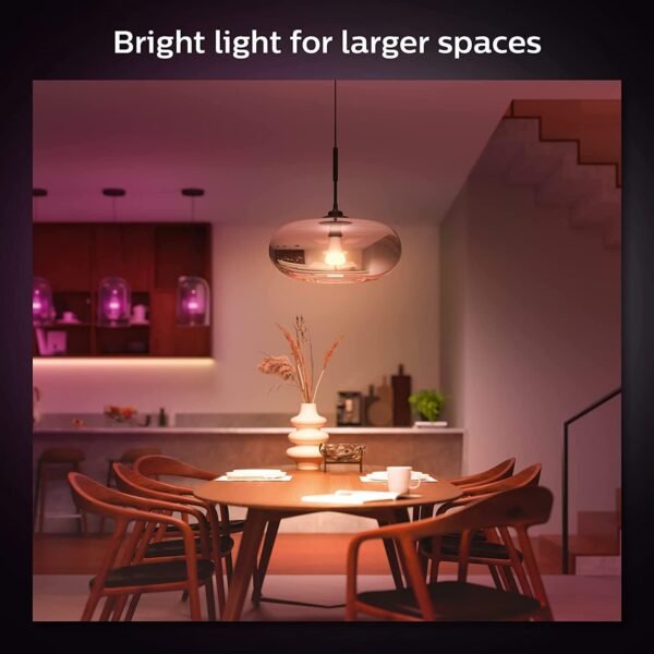 Philips Hue White & Colour Ambiance Single Smart Bulb LED [B22 Bayonet Cap]