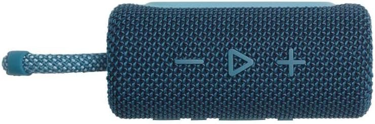JBL GO 3 Wireless Bluetooth Portable Speaker with Integrated Loop for Travel with USB C Charging Cable