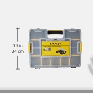 Stanley Professional Organiser, Tool Box, Tool Organiser, Sort Master Seal Tight