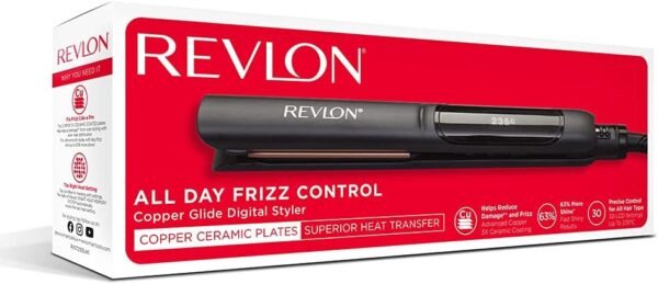 Revlon Perfect Heat Copper Glide Digital Styler