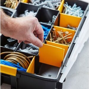 Stanley Professional Organiser, Tool Box, Tool Organiser, Sort Master Seal Tight