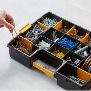 Stanley Professional Organiser, Tool Box, Tool Organiser, Sort Master Seal Tight