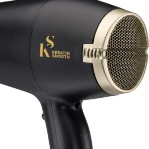 Keratin Smooth 2200W Volume Shine Hair Dryer Gift Set