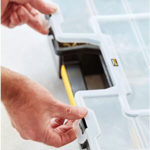 Stanley Professional Organiser, Tool Box, Tool Organiser, Sort Master Seal Tight