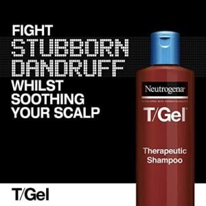 Neutrogena T/Gel Therapeutic Shampoo For Flaky, Itchy Scalp (1x 250ml),