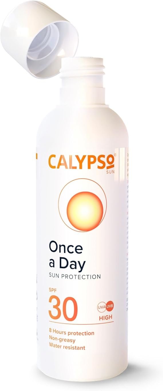 Calypso Once a Day Sun Protection Lotion with SPF 30, 200ml