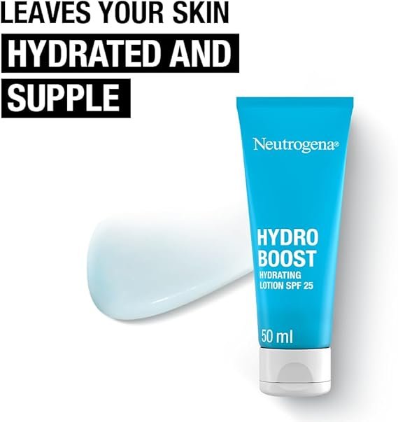 Neutrogena Hydro Boost City Shield Hydration Lotion SPF 25 (1x 50ml),
