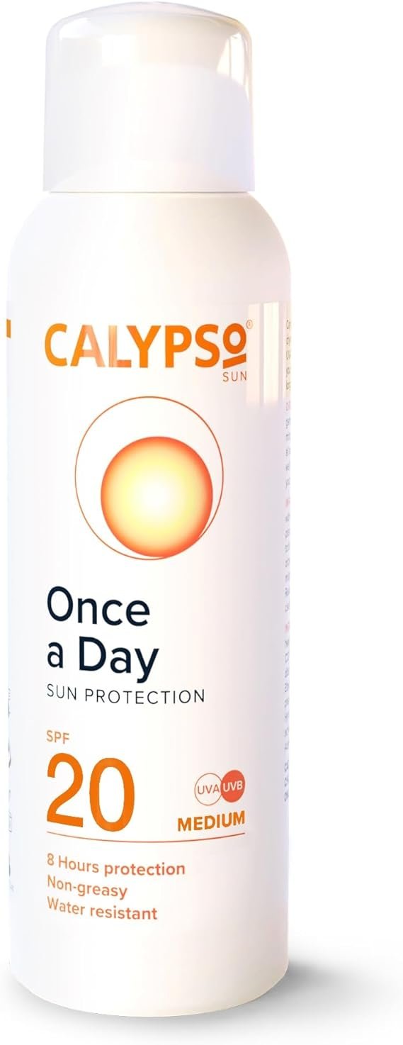 Calypso Once A Day Sun Protection Lotion SPF20