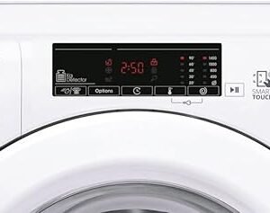 Candy CS149TW4/1-80 9kg Freestanding Washing Machine with 1400 rpm - White - B Rated