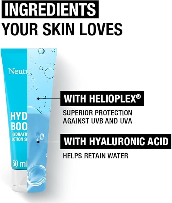 Neutrogena Hydro Boost City Shield Hydration Lotion SPF 25 (1x 50ml),