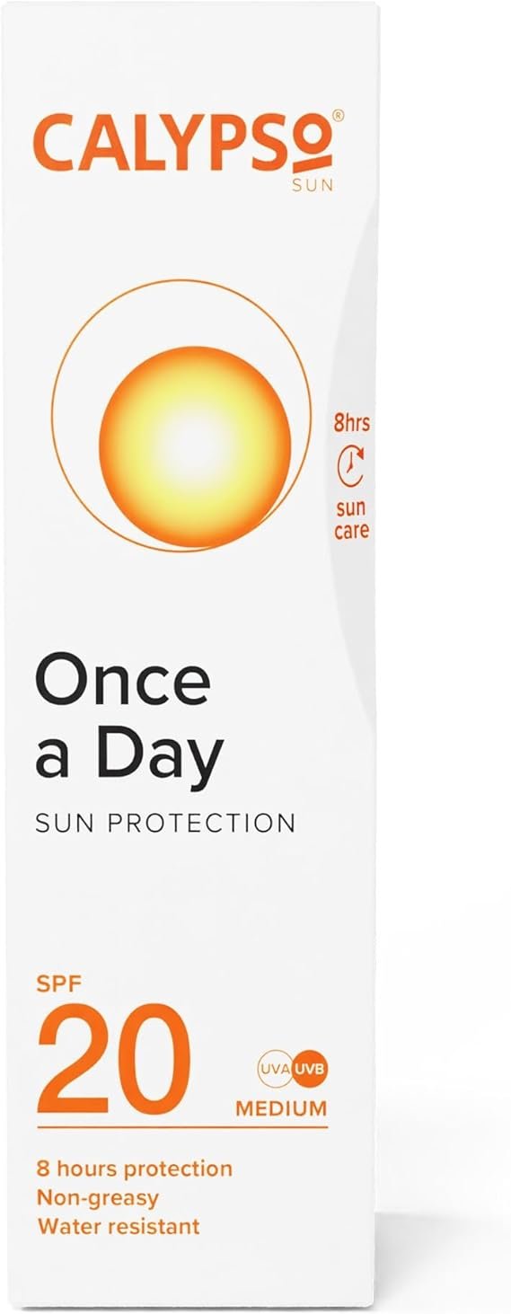 Calypso Once A Day Sun Protection Lotion SPF20