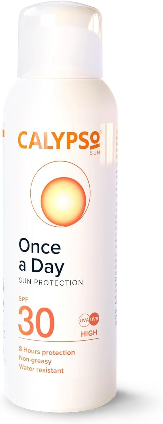 Calypso Once a Day Sun Protection Lotion with SPF 30, 200ml