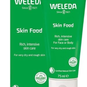 Weleda Skin Food, Dry Skin Moisturiser, Moisturising Cream & Primer, Face & Body,