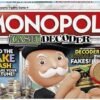 Monopoly Cash Decoder Board Game For Families and Kids Ages 8 and Up, Includes Mr. Monopoly's Decoder to Find Fakes, for 2-6 Players