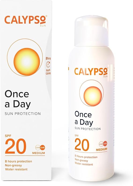 Calypso Once A Day Sun Protection Lotion SPF20
