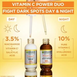 Garnier Vitamin C Serum for Face, Anti-Dark Spots & Brightening Serum