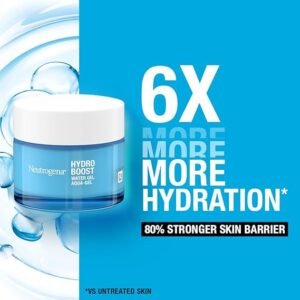 Neutrogena Hydro Boost Water Gel Moisturiser, 50 ml (Pack of 1)