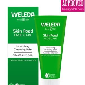 Weleda Skin Food Cleansing Balm, Face Wash for Dry Skin