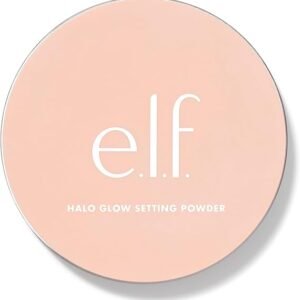 e.l.f., Halo Glow Setting Powder, Silky, Weightless, Blurring, Smooths, Minimizes Pores and Fine Lines