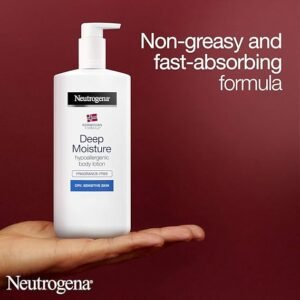 Neutrogena Norwegian Formula Deep Moisture Hypoallergenic Body Lotion (1x 400ml),