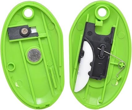 Westcott Mini Utility Ceramic Safety Blade Cutter - Green