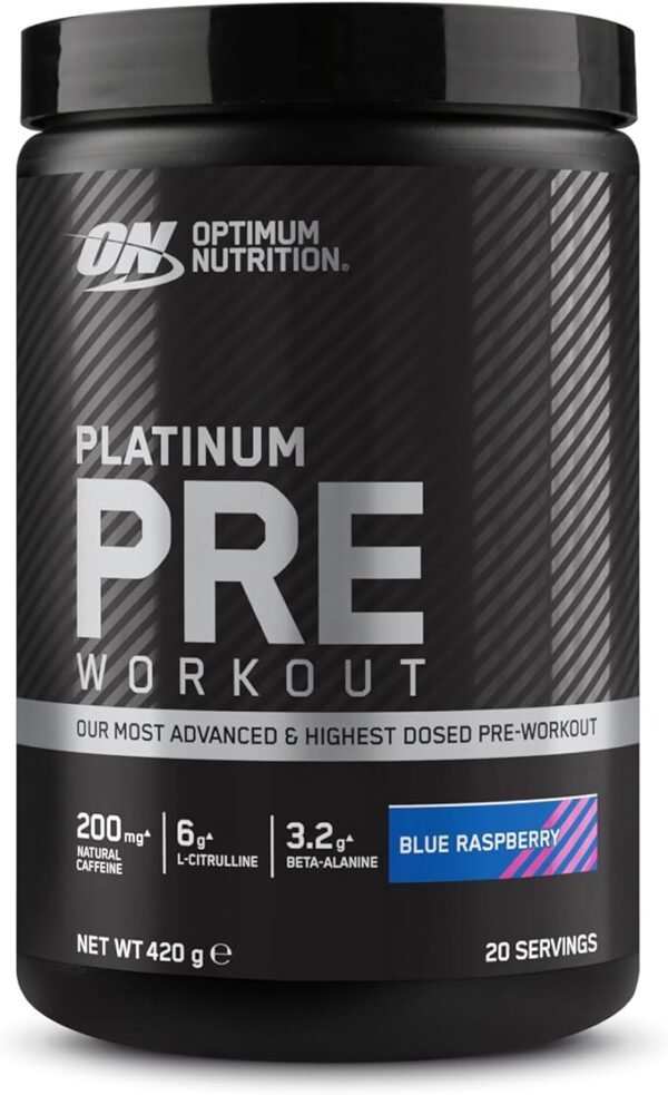 Optimum Nutrition ON Gold Standard Pre-Workout Advanced with l-Citrulline, Beta-Alanine and Caffeine,