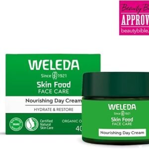 Weleda Skin Food Face Day Cream, Face Moisturiser for Dry Skin