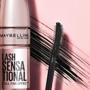 Maybelline New York, Volume Mascara, Lash Sensational, Colour: Very Black, 9.5 mL