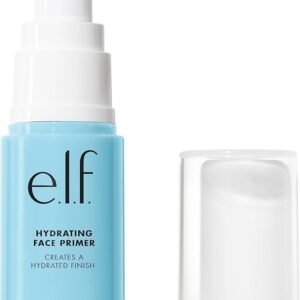 e.l.f., Hydrating Face Primer, Lightweight, Long Lasting, Creamy, Hydrates, Smooths