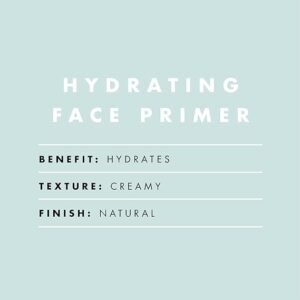 e.l.f., Hydrating Face Primer, Lightweight, Long Lasting, Creamy, Hydrates, Smooths