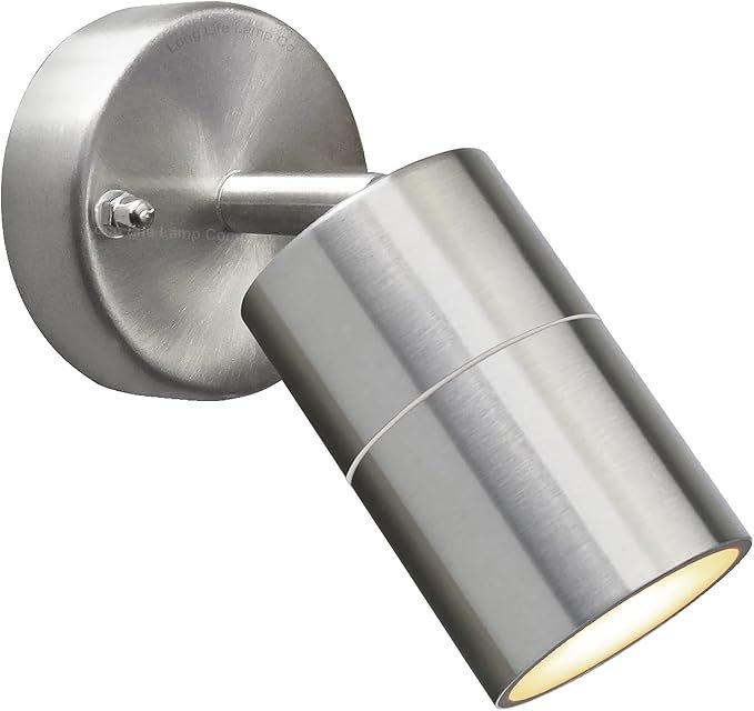 Long Life Lamp Company Adjustable Outdoor Wall Light Stainless Steel IP44 35w (ZLC010) Zenon Lighting Collection