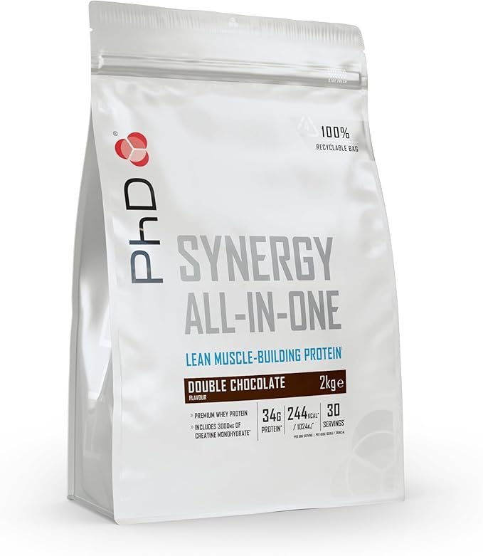 PhD Nutrition Synergy All in one Lean Protein Powder,