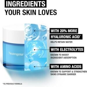 Neutrogena Hydro Boost Water Gel Moisturiser, 50 ml (Pack of 1)