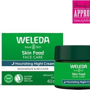 Weleda Skin Food Face Night Cream, Night Moisturiser for Dry Skin