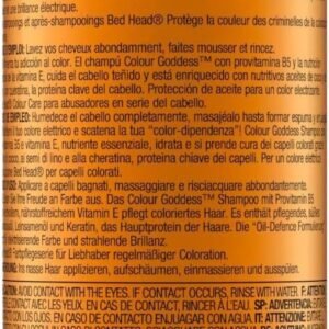 Bed Head by TIGI - Colour Goddess Shampoo - Ideal for Coloured Hair - 750 ml