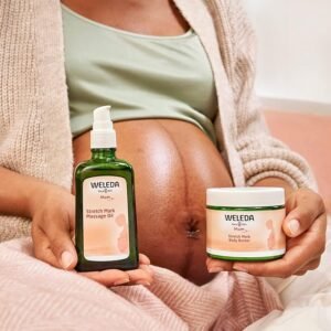 Weleda Stretch Mark Oil, Body Oil, Massage, Developed with Midwives