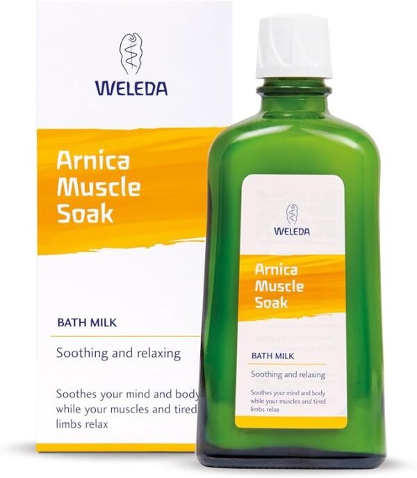 Weleda Arnica Muscle Soak 200 ml