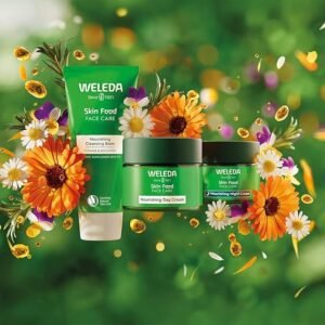 Weleda Skin Food Face Day Cream, Face Moisturiser for Dry Skin