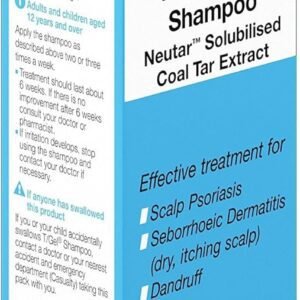 Neutrogena T/Gel Therapeutic Shampoo For Flaky, Itchy Scalp (1x 250ml),