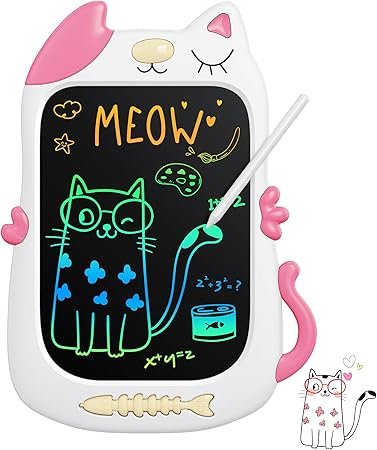 Girls Toys for 3 4 5 6 7 Years Old Girls, LCD Writing Tablet Kids, 8.5 inch