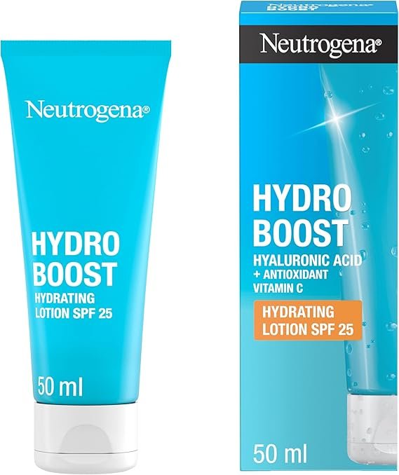 Neutrogena Hydro Boost City Shield Hydration Lotion SPF 25 (1x 50ml),