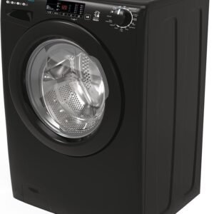 Candy CS149TWBB4/1-80 9kg Freestanding Washing Machine with 1400 rpm - Black - B Rated