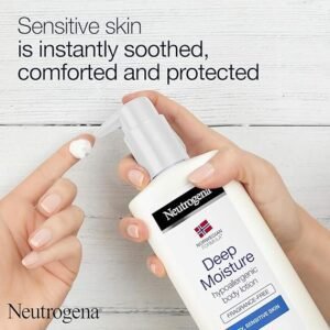 Neutrogena Norwegian Formula Deep Moisture Hypoallergenic Body Lotion (1x 400ml),