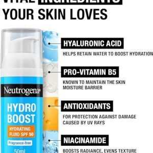 Neutrogena Hydro Boost Hydrating Fluid SPF 50