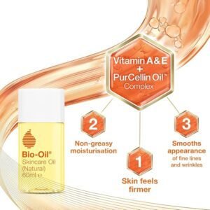 Bio-Oil NEW Natural Skincare Oil - 100% Natural Formulation - Improve the Appearance of Scars,