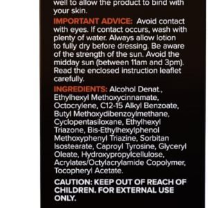 Calypso Once A Day Tan & Protect SPF25 - 200 ml CALC25TAN