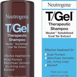 Neutrogena T/Gel Therapeutic Shampoo For Flaky, Itchy Scalp (1x 250ml),